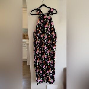 Nooworks Carpenter Overalls - Mean Machine Print